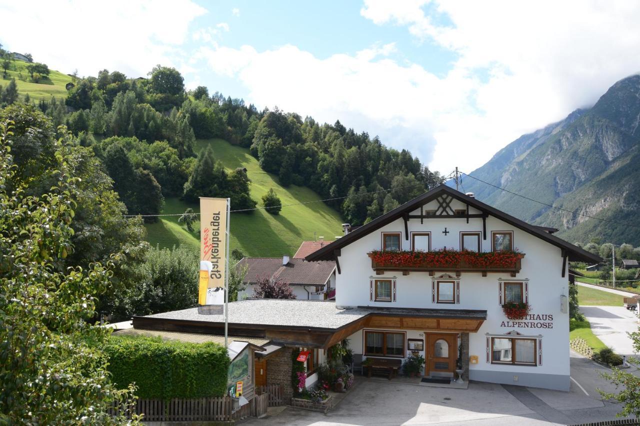 Gasthof Alpenrose Imsterberg Exterior foto