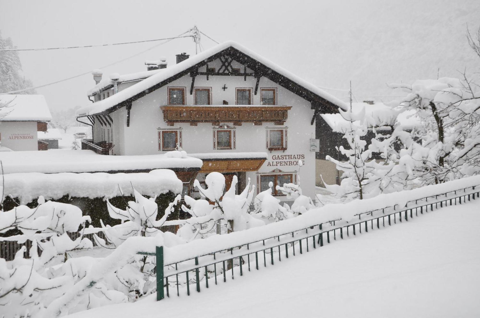 Gasthof Alpenrose Imsterberg Exterior foto